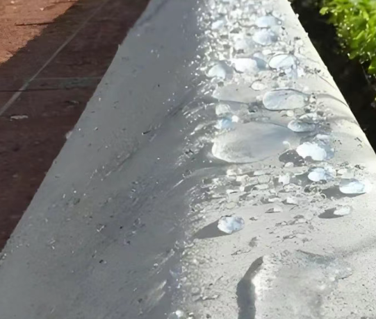 靖边硅烷浸渍涂料在混凝土保护中的应用