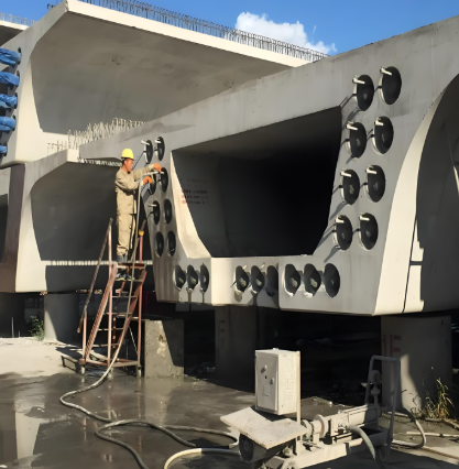 靖边压浆料施工流程及注意事项