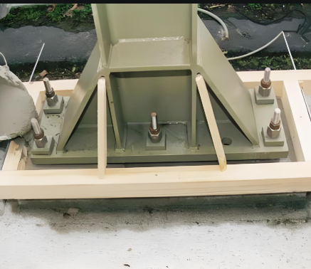 靖边支座灌浆料，支座砂浆施工流程详解​